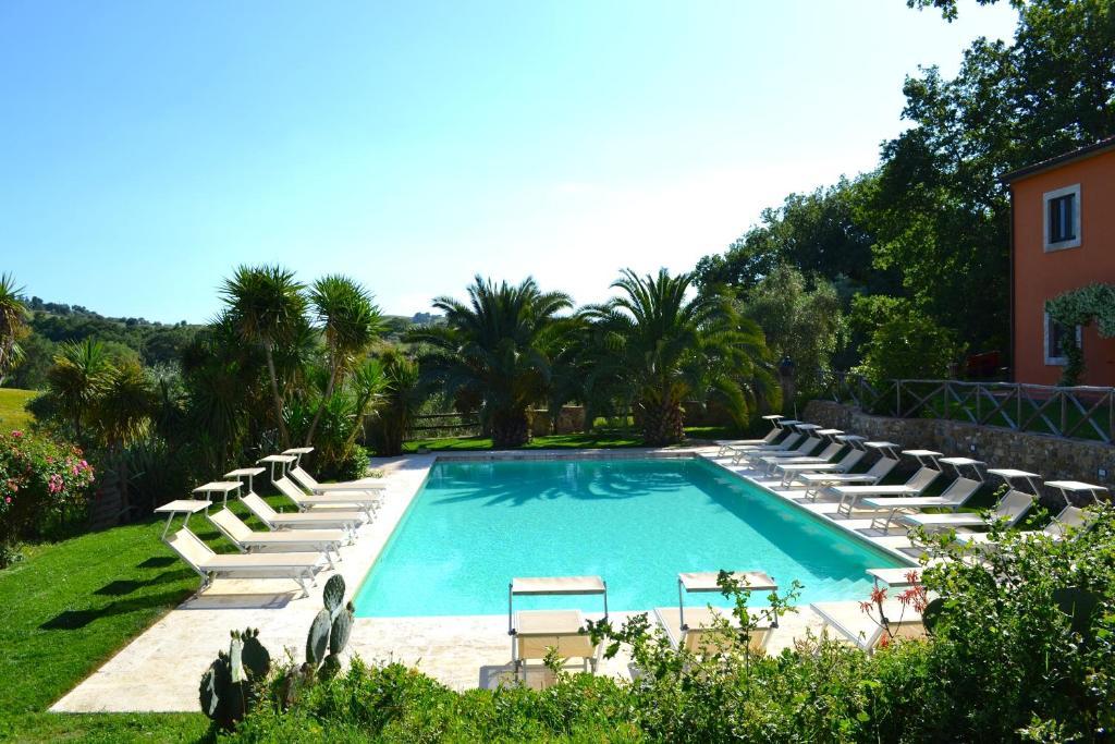 Relais Ciavatta Country Hotel Montemerano Exterior foto