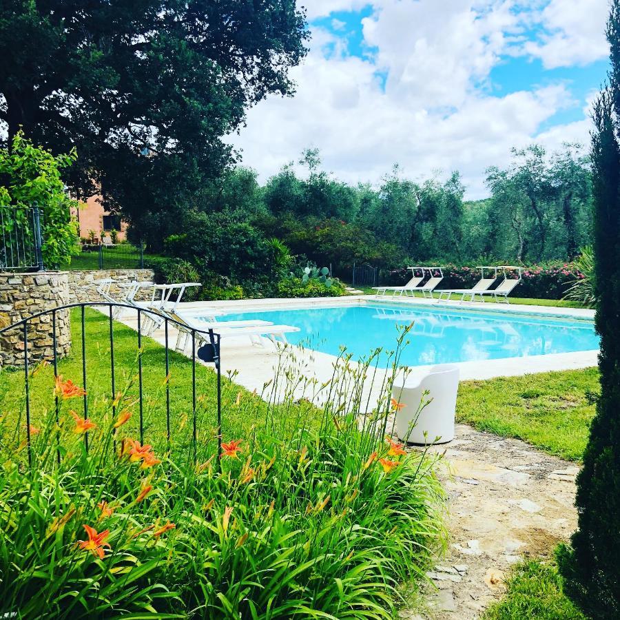 Relais Ciavatta Country Hotel Montemerano Exterior foto